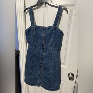 aeropostale demin dress